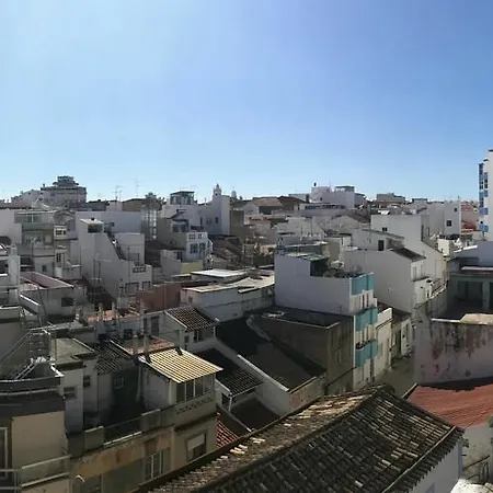 In Portimao, With Wonderful View, Furnished Balcony And Wi